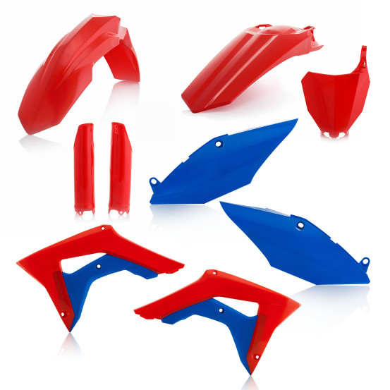 Kit plastiques complet - Rouge - ACERBIS Honda 250 CRF-R 2018 450 CRF-R 2017-2018