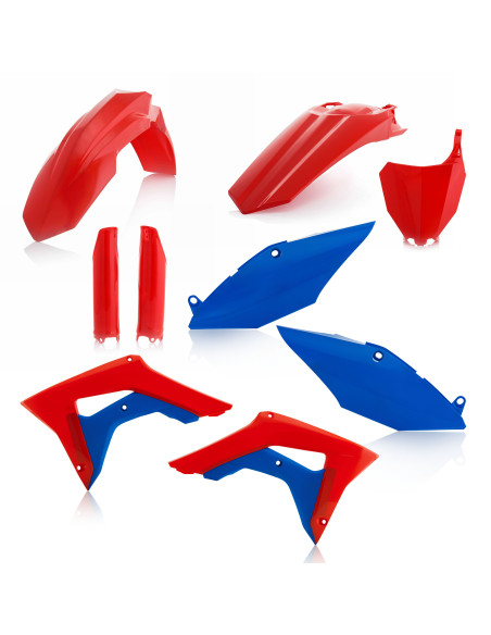 Kit plastiques complet - Rouge - ACERBIS Honda 250 CRF-R 2018 450 CRF-R 2017-2018