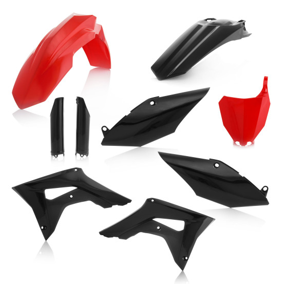 Kit plastiques complet - Rouge - ACERBIS Honda 250 CRF-R 2018 450 CRF-R 2017-2018
