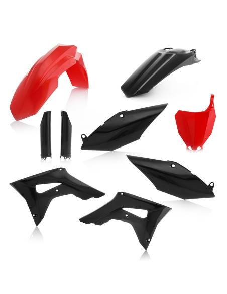 Kit plastiques complet - Rouge - ACERBIS Honda 250 CRF-R 2018 450 CRF-R 2017-2018