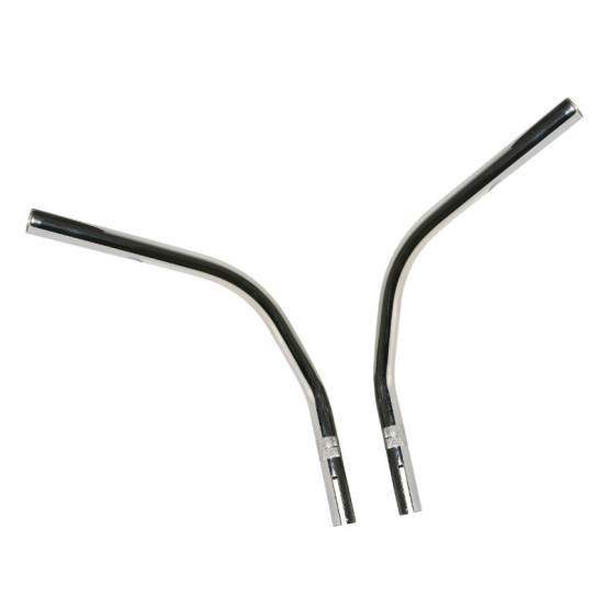 Guidon Peugeot 103 MVL Acier Chromé