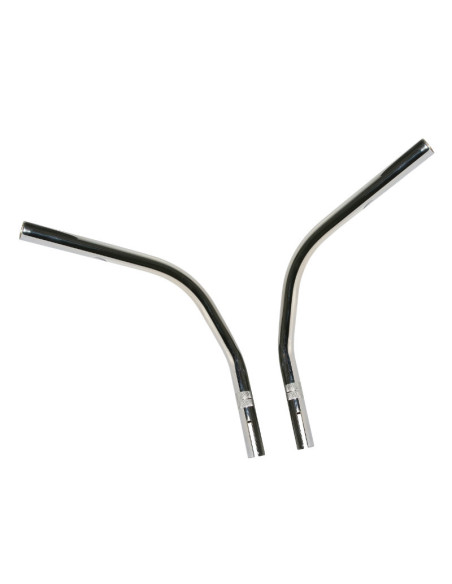 Guidon Peugeot 103 MVL Acier Chromé