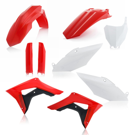 Kit plastiques complet - Origine - ACERBIS Honda 250 CRF-R 2018 450 CRF-R 2017-2018