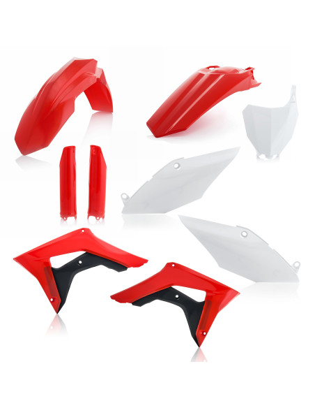 Kit plastiques complet - Origine - ACERBIS Honda 250 CRF-R 2018 450 CRF-R 2017-2018