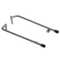 Barres de repose pieds Peugeot 103 MVL / SP Chromé