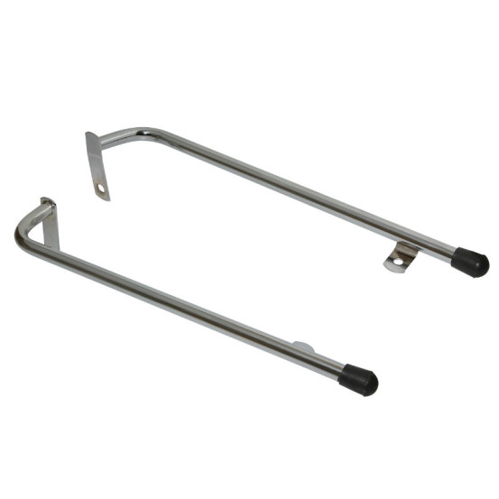 Barres de repose pieds Peugeot 103 MVL / SP Chromé