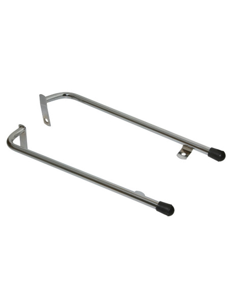 Barres de repose pieds Peugeot 103 MVL / SP Chromé
