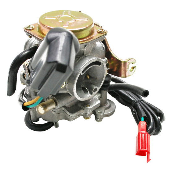 Carburateur 18mm 50 Chinois 4T GY6/139QMB/Kymco 50 Agility/Peugeot 50 V-Clic/Sym 50 Orbit/Baotian 50 BT49QT 4T