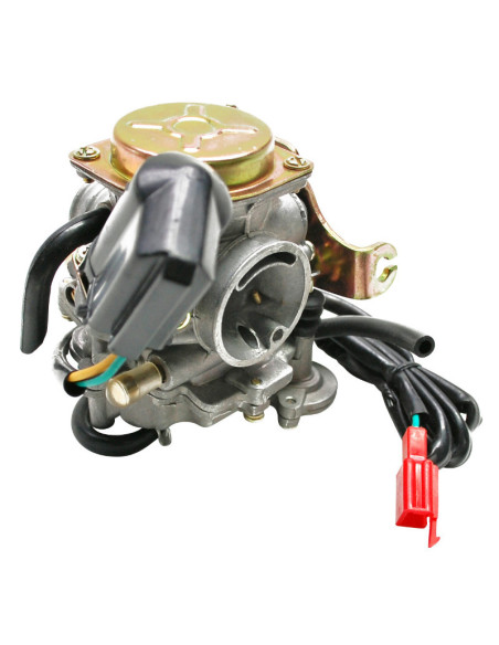 Carburateur 18mm 50 Chinois 4T GY6/139QMB/Kymco 50 Agility/Peugeot 50 V-Clic/Sym 50 Orbit/Baotian 50 BT49QT 4T