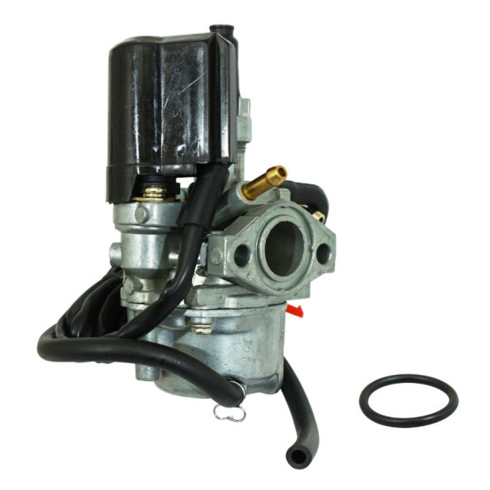 Carburateur 16mm Peugeot 50 TKR/Speedfight 1 & 2, Buxy/Elyseo/Trekker (avec starter électrique)
