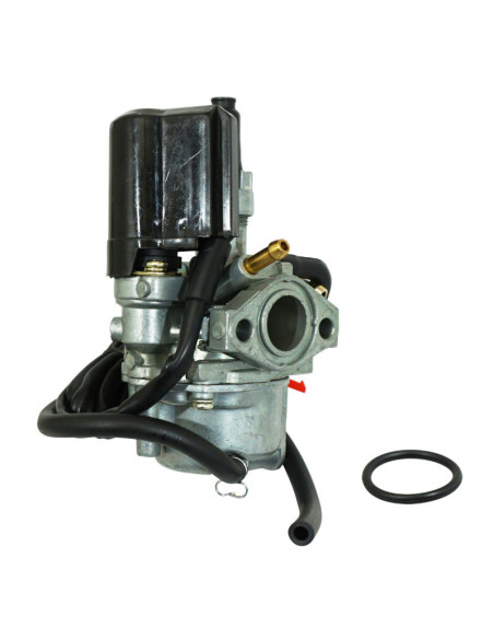Carburateur 16mm Peugeot 50 TKR/Speedfight 1 & 2, Buxy/Elyseo/Trekker (avec starter électrique)