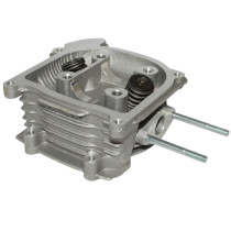 Culasse avec soupapes moteur 50cc 4T GY6 139QMB Peugeot Kisbee V-Clic Kymco Agility Sym Orbit Baotian BT49QT