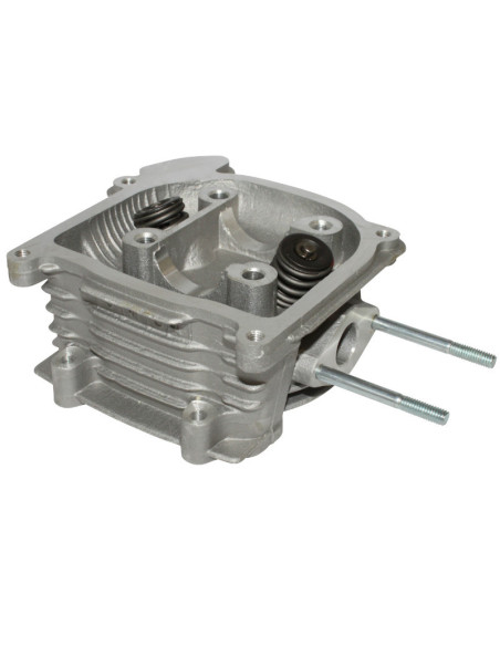 Culasse avec soupapes moteur 50cc 4T GY6 139QMB Peugeot Kisbee V-Clic Kymco Agility Sym Orbit Baotian BT49QT