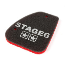 Filtre à air scooter STAGE6 double densité Speedfight / Vivacity / Buxy / Trekker (mousse)