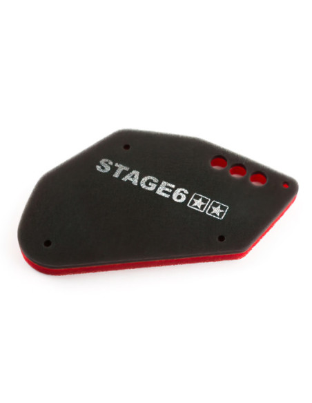 Filtre à air mécaboite STAGE6 double densité Derbi Senda / SMT / RCR / SX / RX