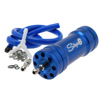 Poumon de reprise STAGE6 aluminium Bleu
