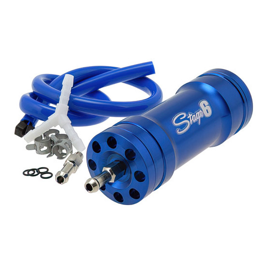 Poumon de reprise STAGE6 aluminium Bleu