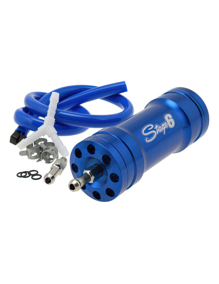 Poumon de reprise STAGE6 aluminium Bleu