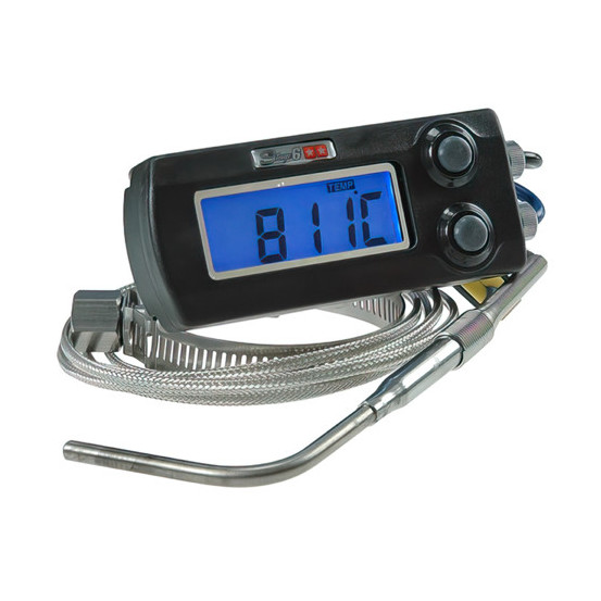 Thermomètre digital EGT gaz d'échappement STAGE6