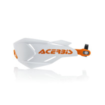 protèges mains moto - Blanc - ACERBIS X-FACTORY