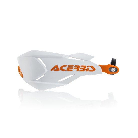protèges mains moto - Blanc - ACERBIS X-FACTORY