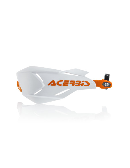 protèges mains moto - Blanc - ACERBIS X-FACTORY