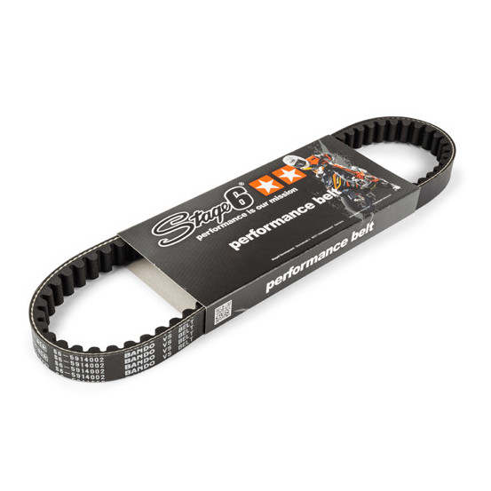 Courroie renforcée scooter STAGE6 Pro Belt Piaggio Zip après 2000 / Vespa après 1998