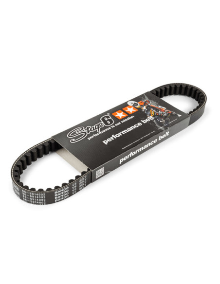 Courroie renforcée scooter STAGE6 Pro Belt Piaggio Zip après 2000 / Vespa après 1998