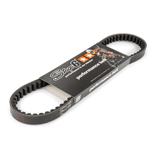Courroie renforcée scooter STAGE6 Pro Belt Yamaha JOG / MBK Fizz (Minarelli court)