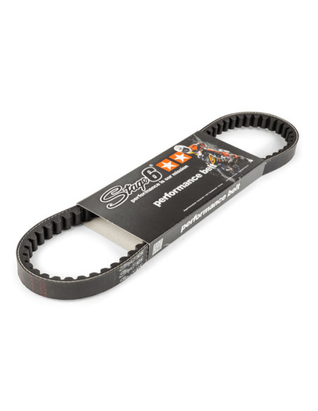 Courroie renforcée scooter STAGE6 Pro Belt Yamaha JOG / MBK Fizz (Minarelli court)