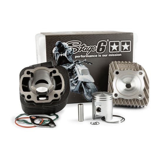 Haut moteur fonte scooter STAGE6 Streetrace Ovetto / Neo's
