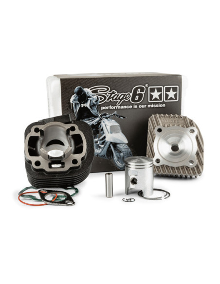 Haut moteur fonte scooter STAGE6 Streetrace Ovetto / Neo's
