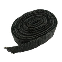 Bande thermique calorifuge d'échappement Noir STAGE6 (25x3800mm)