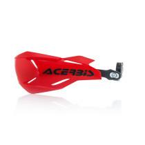 protèges mains moto - Rouge - ACERBIS X-FACTORY