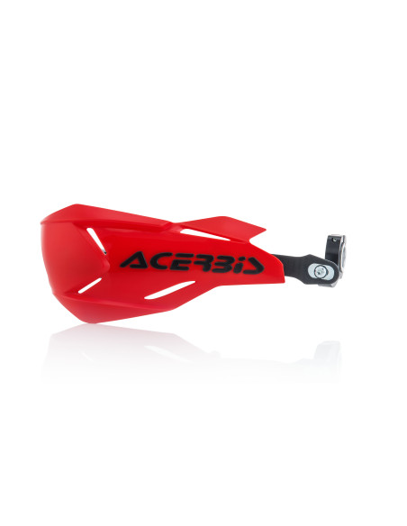 protèges mains moto - Rouge - ACERBIS X-FACTORY