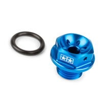 Bouchon d'huile scooter STAGE6 Booster / BW'S / Nitro / Aerox / Stunt / Slider / Ovetto - Bleu