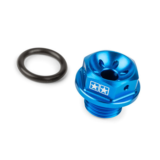 Bouchon d'huile scooter STAGE6 Booster / BW'S / Nitro / Aerox / Stunt / Slider / Ovetto - Bleu