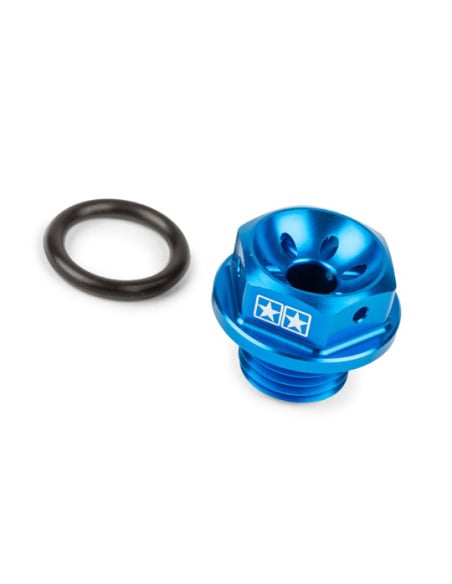 Bouchon d'huile scooter STAGE6 Booster / BW'S / Nitro / Aerox / Stunt / Slider / Ovetto - Bleu
