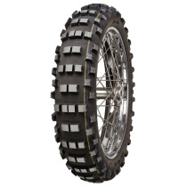 Pneu Arrière enduro MITAS EF-07 120/90-18 71R TT FIM Super jaune
