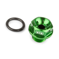 Bouchon d'huile scooter STAGE6 Booster / BW'S / Nitro / Aerox / Stunt / Slider / Ovetto - Vert