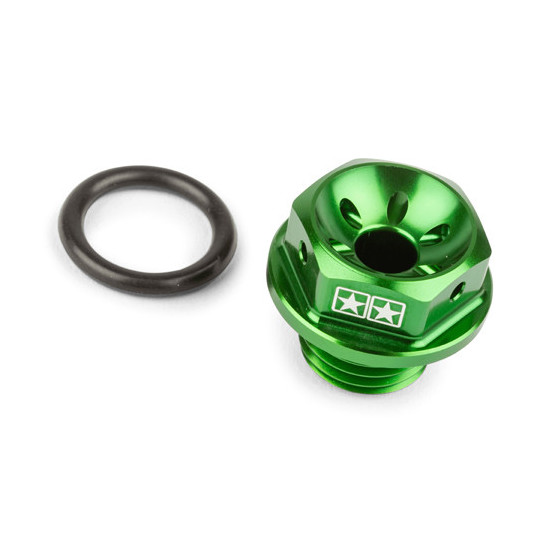 Bouchon d'huile scooter STAGE6 Booster / BW'S / Nitro / Aerox / Stunt / Slider / Ovetto - Vert