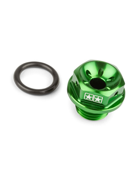 Bouchon d'huile scooter STAGE6 Booster / BW'S / Nitro / Aerox / Stunt / Slider / Ovetto - Vert