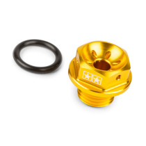 Bouchon d'huile scooter STAGE6 Booster / BW'S / Nitro / Aerox / Stunt / Slider / Ovetto - Jaune