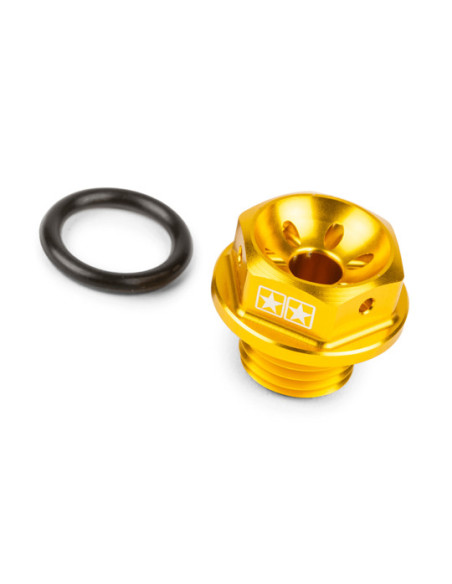 Bouchon d'huile scooter STAGE6 Booster / BW'S / Nitro / Aerox / Stunt / Slider / Ovetto - Jaune