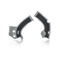 Protection de cadre XGRIP - Gris - ACERBIS Yamaha 250 YZF 2017-2018 450 YZF 2016-2017 450 WRF 2016-2018