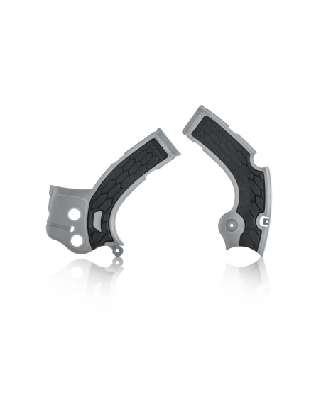 Protection de cadre XGRIP - Gris - ACERBIS Yamaha 250 YZF 2017-2018 450 YZF 2016-2017 450 WRF 2016-2018