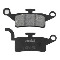 Plaquettes de frein avant POLINI Organique 125 Yamaha BW's I Xenter MBK X-Over Oceo