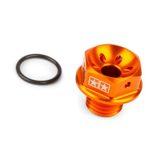 Bouchon d'huile scooter STAGE6 Piaggio - Orange