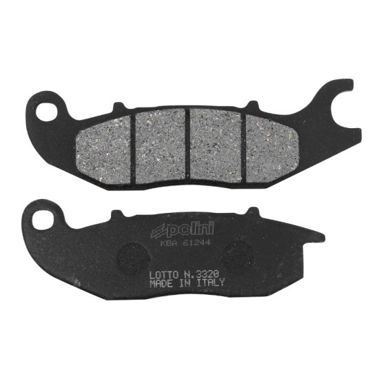 Plaquettes de frein avant POLINI Organique 125 Honda 125 MSX CBF CBR R ANF Innova Rieju RS2 Naked