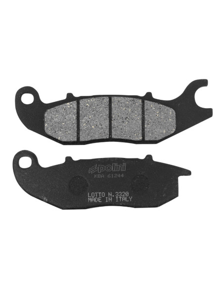 Plaquettes de frein avant POLINI Organique 125 Honda 125 MSX CBF CBR R ANF Innova Rieju RS2 Naked